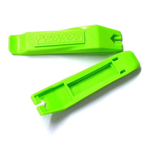 3 Sets of Pedros Tire Levers Orange
